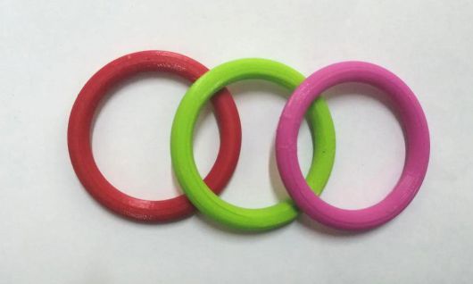 Цветные кольца для Бизиборда